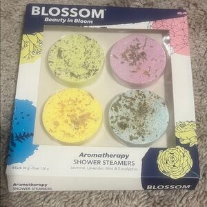 Aromatherapy Shower Steamers - Yellow, Pink, Blue